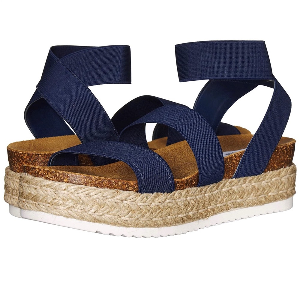 Steve Madden Flatform Espadrille Sandals (size 9)
